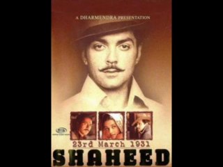Vatan Parasto Ki Ye Basti - 23rd March 1931: Shaheed (2002) Full Song