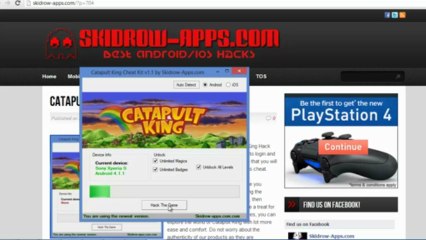 Catapult King Hack [ Android iOS ]