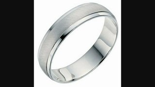 Men&aposs Palladium Matt & Polished 5mm Wedding Band Review