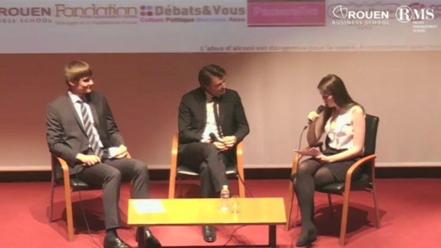 François Baroin - Les Rencontres Passerelles de Reims Management School