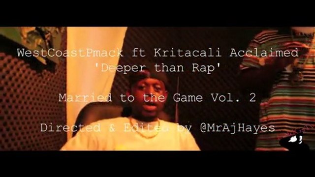 West Coast P-Mack & Krita Cali Acclaimed Deeper Than Rap (Dedication To Trayvon Martin)