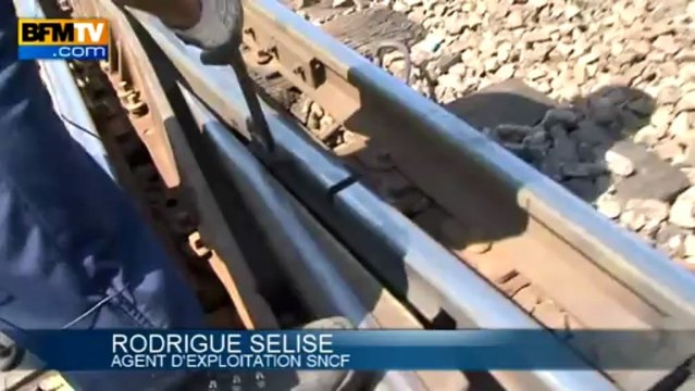 Brétigny-sur-Orge: inspection des éclisses à Pont-Cardinet - 15/07