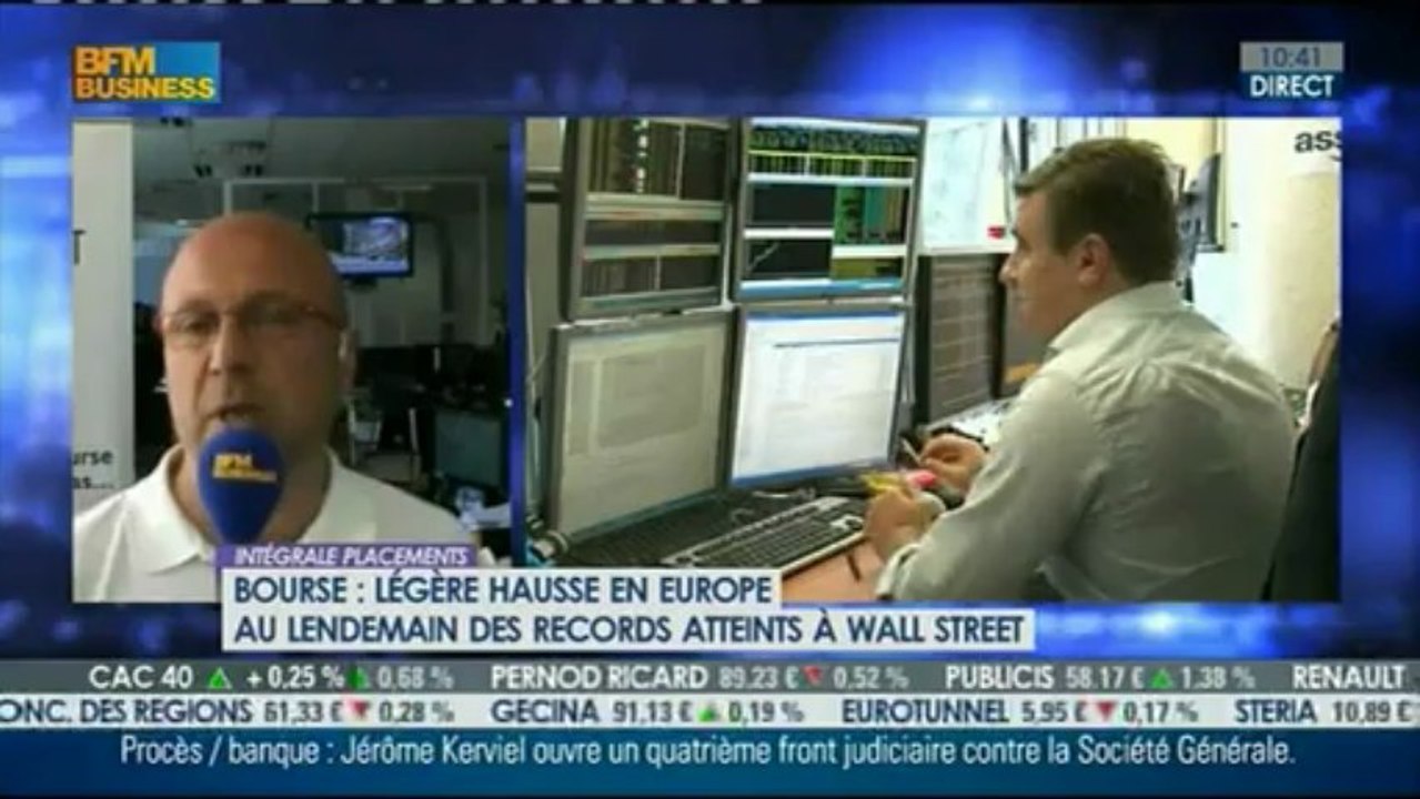 12/07/13 : Les Infos d'Experts de Bourse Direct dans Intégrale Placements.