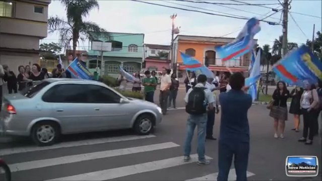 Manifestação de Professores em Serra Sede