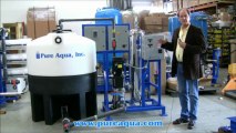 Pure Aqua| Cleaning Skid Yemen 120 GPM
