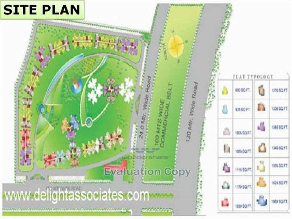 Ajnara Homes Sector-121 Noida - 2,3 BHK Booking @ 9910061017