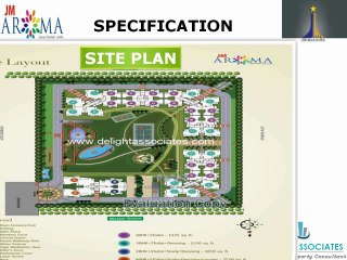 JM Aroma Noida - 3,4 BHK Booking @ 9910061017