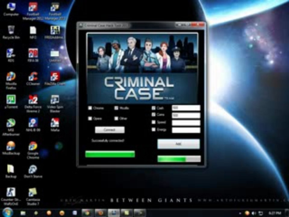 Criminal Case Hack Tool 2013[Updated July]