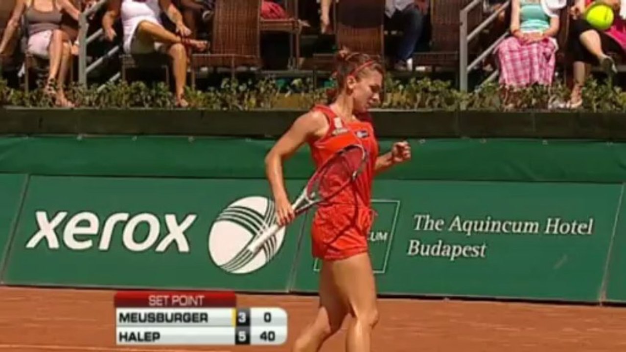 Budapest - Simona Halep se lleva el título a Rumanía