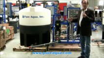 Pure Aqua| RO Cleaning Skid MO, USA 120 GPM