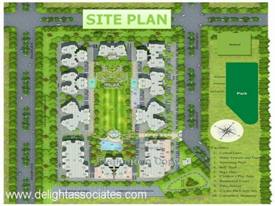 Gaur Grandeur 2 Sector-119 Noida - 2,3 BHK Apartment Booking @ 9910061017