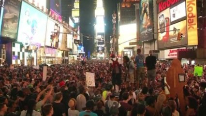 Protests continue over Zimmerman ruling