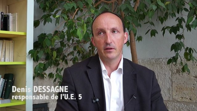 Présentation de l'UE 5 du parcours Formateur en Développement Durable du Master MEEF - Espé d'Aquitaine