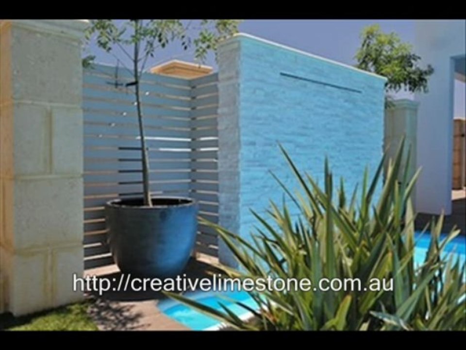 Limestone Retaining Walls Rockingham