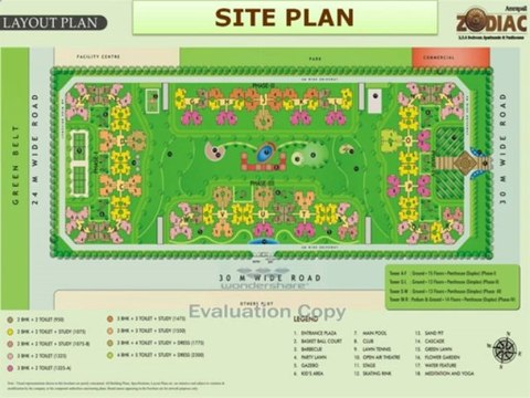 AMRAPALI ZODIAC Sector-120 Noida - 2,3,4 BHK Booking @ 9910061017