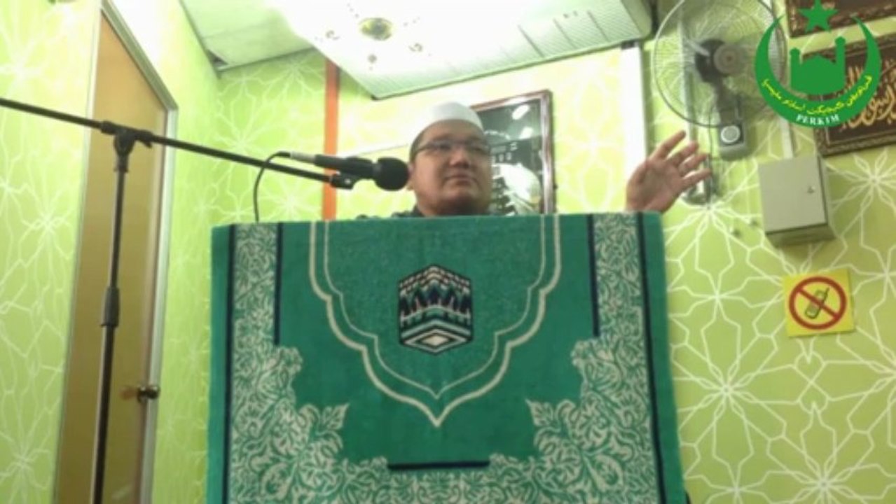 'Puasa Di Bulan Ramadhan' (Siri 3) - Ustaz Azhar Yahya - 15 JULAI 2013