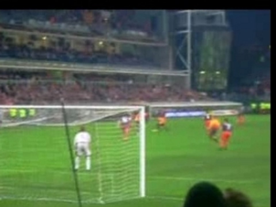 RC Lens Osasuna match aux armes