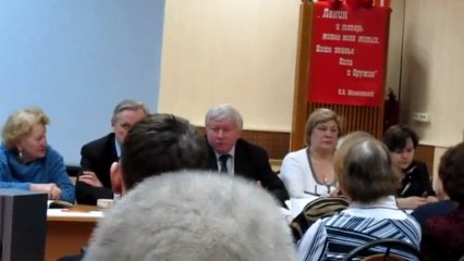 Глава Красногорского района об интернете 23.02.12