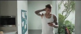 La nouvelle pub de David Beckham (Sky Sports)
