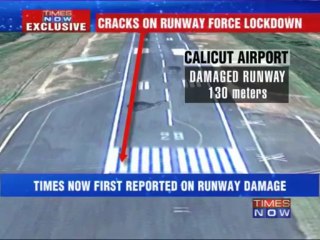 Calicut airport runway unsafe?