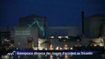 Nucléaire: Greenpeace dénonce des risques au Tricastin