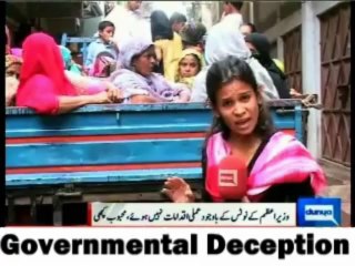 Over 400 Kachhis  family have displaced due to Lyari Violence