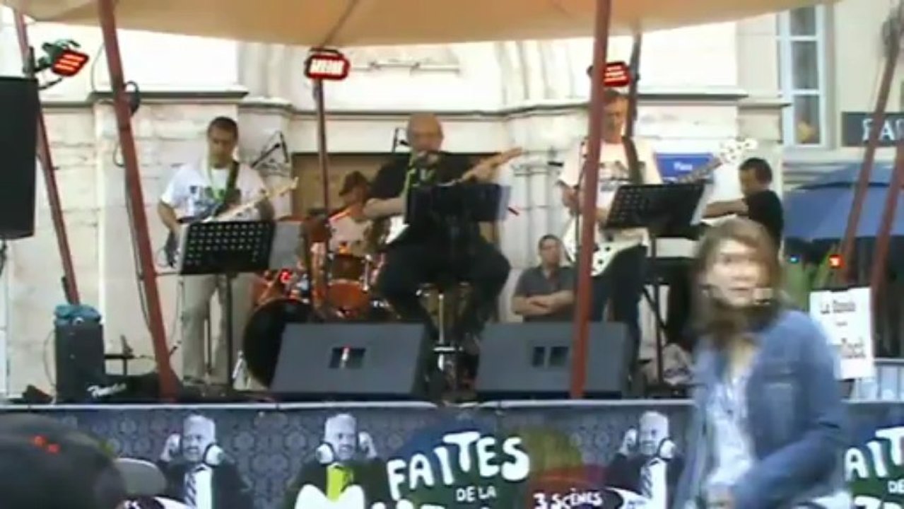 Papyrock Fête musique 2013 Chalon - Beds are burning