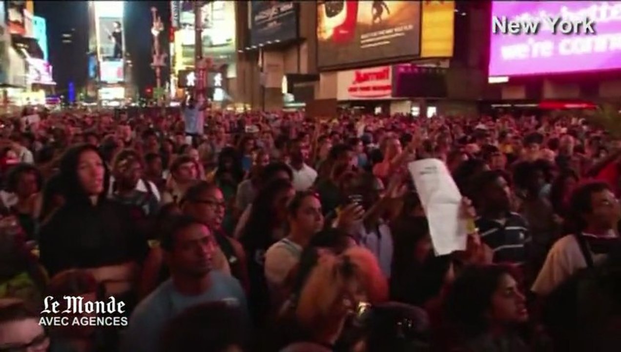 Acquittement de Zimmerman : des milliers de manifestants protestent aux Etats-Unis