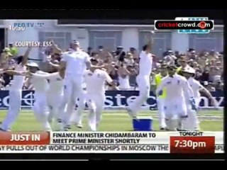 Top 5 Moments of the First Ashes Test