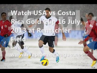 Live Football USA vs Costa Rica