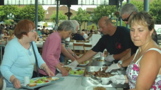 La fête des pompiers de Maubourguet dimanche 14 juillet
