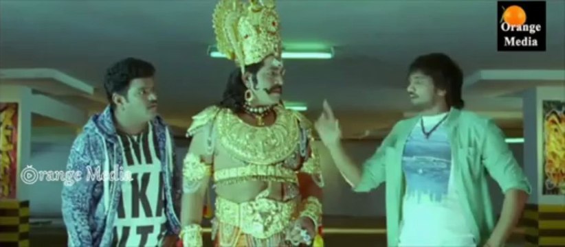 Yamaho Yama Movie Fight Scene - Sai Ram Shankar, Srihari