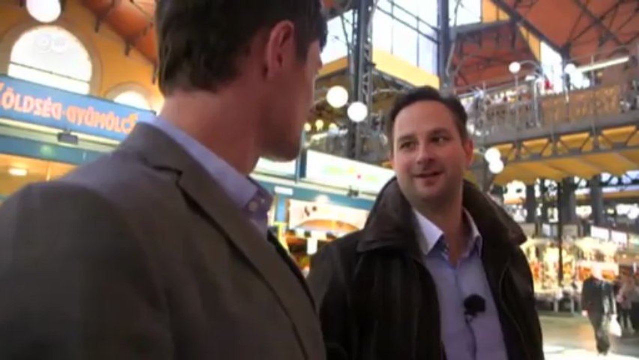 Mit Gábor Boldoczki in Budapest | Euromaxx Europa 28