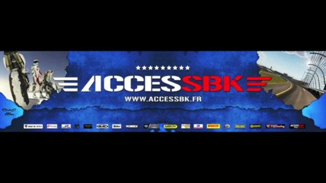 Moto piste ZX10R circuit de Barcelone