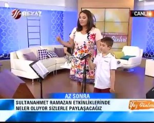Şebnem Kısaparmak’la Yaz Günleri 15.07.2013 2.Kısım