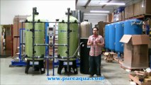 Pure Aqua| Suavizador de Agua Comercial de Unidad Alterna Nicaragua 30 GPM