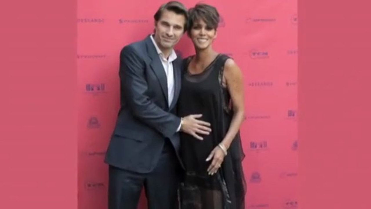 Halle Berry, Oliver Martinez Çifti Fransa'da Evlendi