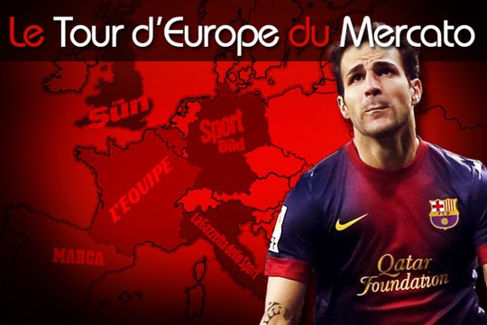 Fabregas à Man UTD ? Thiago Silva veut partir... Le Tour d'Europe du mercato !