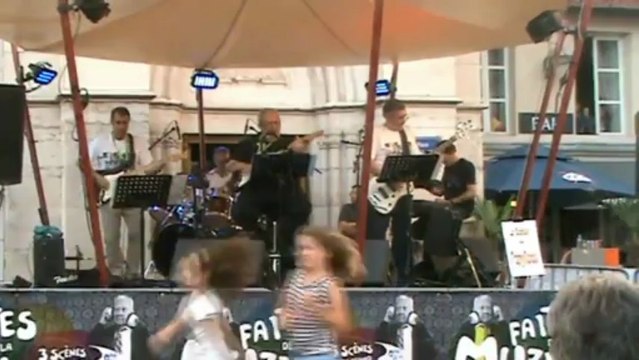 Papyrock Fête musique 2013 Chalon - Saving Grace