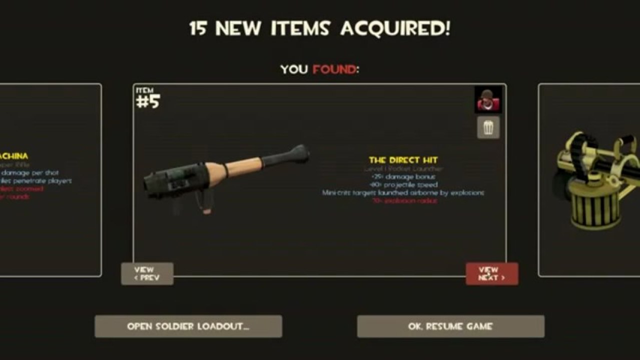 Team Fortress 2 item hack July 2013