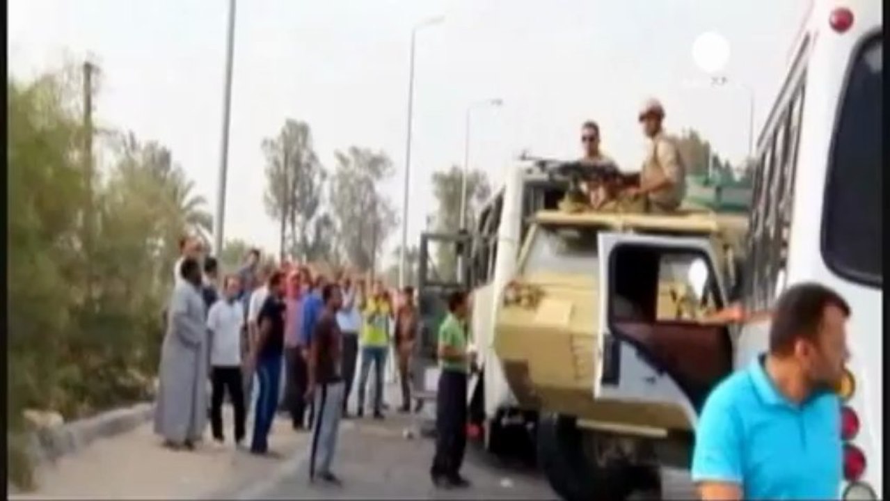 Egypte : l'attaque d'un car dans le Sinaï fait trois morts