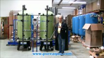 Pure Aqua| Commercial Twin Alternating Water Softener Nicaragua 30 GPM