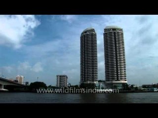 Highrise building in Thailand