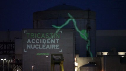 Greenpeace diffuse des images filmées dans la centrale de Tricastin