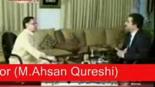 Hassan Nisar again exposed Altaf Hussain on live TV