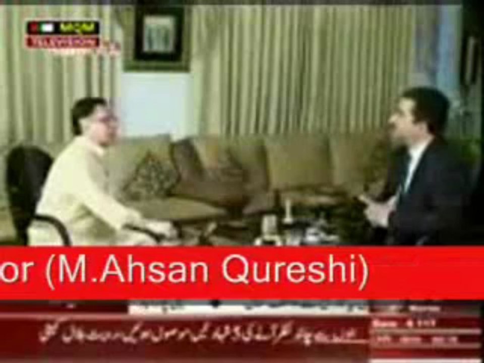 Hassan Nisar again exposed Altaf Hussain on live TV