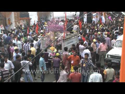 Thousands celebrate Jagannath rath yatra in Delhi