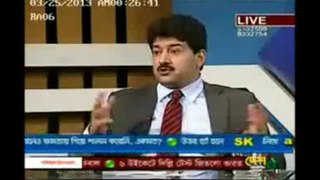 hamid mir put serious ellegation on pak army in bangladeshi talk show