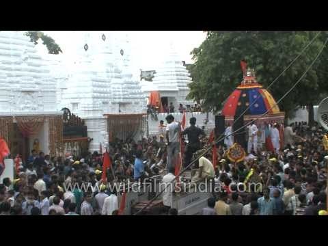 Lakh of devotees gathered to show their devotion to Lord Jagannath on the occasion of Rath Yatra