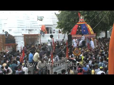 Thousands witnessed annual Rath Yatra in Delhi